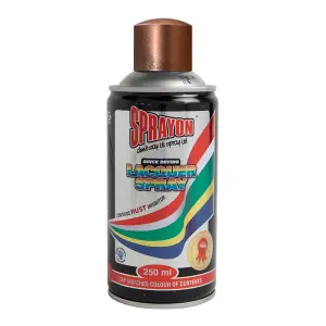 Sprayon Metallic Spray Paint Copper 250Ml image