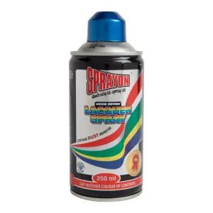 Sprayon Metallic Spray Paint Grotto Blue 250Mll image