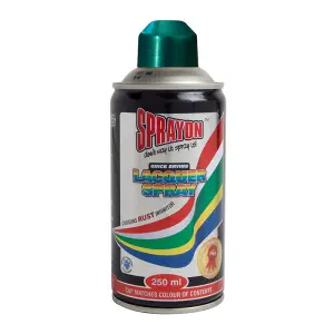 Sprayon Metallic Spray Paint Green 250Ml image