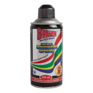 Sprayon Metallic Spray Paint Cast Iron 250Ml image