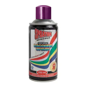 Sprayon Metallic Spray Paint Purple 250Ml image