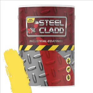 Steel Cladd Roadmarking Yellow 5L image