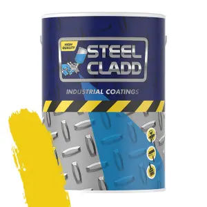 Steel Cladd Quick Dry Enamel Jd Yellow 5L image