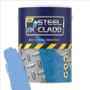 Steel Cladd Quick Dry Enamel Ford Blue 1L image