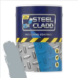 Steel Cladd Quick Dry Enamel Ford Grey 5L image