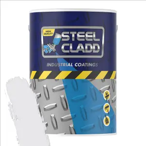 Steel Cladd Quick Dry Enamel Silver 5L image