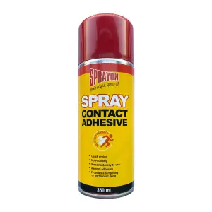 Sprayon Spray Contact Adhesive 350Ml image