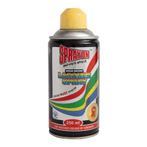 Sprayon Std Spray Paint Maize Yellow 250Ml image