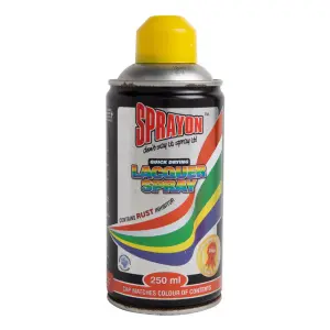 Sprayon Std Spray Paint Sunshine Yellow 250Ml image