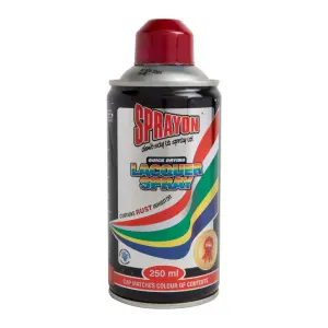 Sprayon Std Spray Paint Carmine 250Ml image