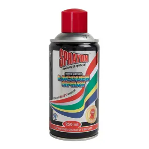 Sprayon Std Spray Paint Signal Red 250Ml image