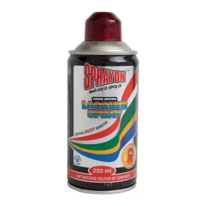 Sprayon Std Spray Paint Maroon 250Ml image