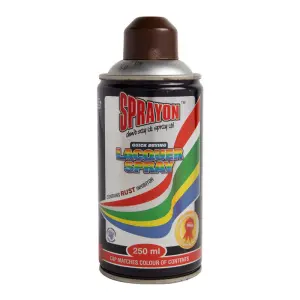 Sprayon Std Spray Paint Golden Brown 250Ml image