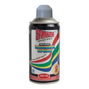 Sprayon Std Spray Paint New Grey Primer 250Ml image