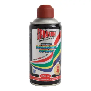 Sprayon Std Spray Paint Red Oxide Primer 250Ml image