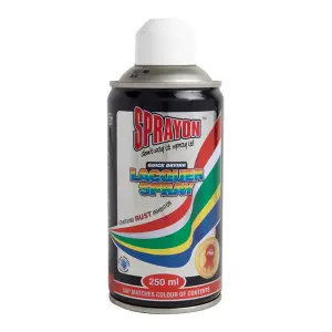 Sprayon Std Spray Paint White Primer 250Ml image