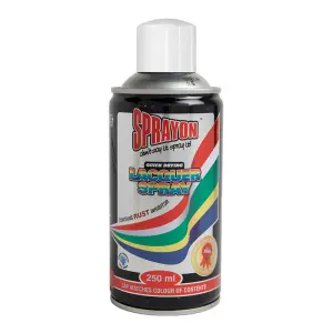 Sprayon Std Spray Paint Gloss White 250Ml image