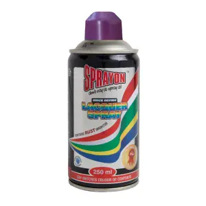 Sprayon Std Spray Paint Mauve 250Ml image