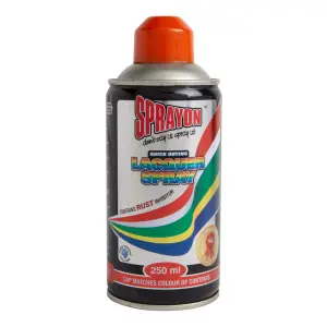 Sprayon Std Spray Paint International Orange 250Ml image