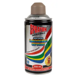 Sprayon Std Spray Paint Military Brown 250Ml image