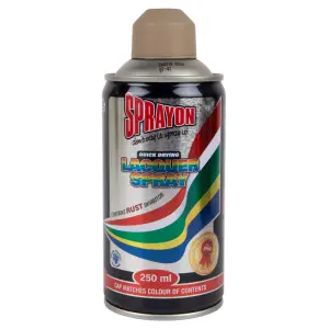 Sprayon Std Spray Paint Military Tan 250Ml image