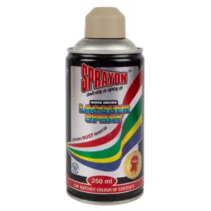 Sprayon Std Spray Paint Military Beige 250Ml image
