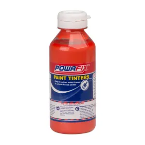 Powafix Paint Tinters Bright Red 100Ml image