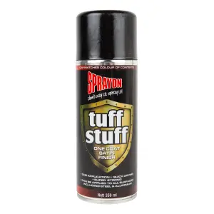 Sprayon Tuff Stuff Black 350Ml image