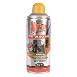 Sprayon Tractor Touch-Up Cat Yellow 350Ml image