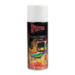 Sprayon Ultra High Temp Spray White 350Ml image