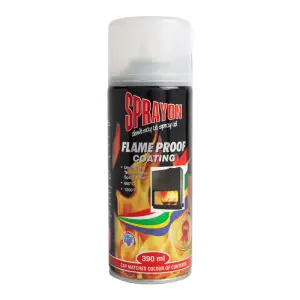 Sprayon Ultra High Temp Spray Gunmetal 350Ml image