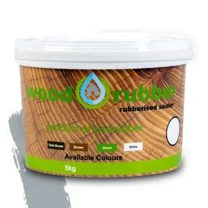 Eco Rubber Wood Rubber 5Kg Light Grey image