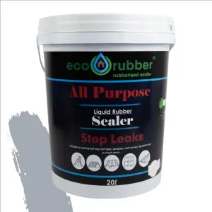 Eco Rubber Yeka Leak Light Grey 20L image