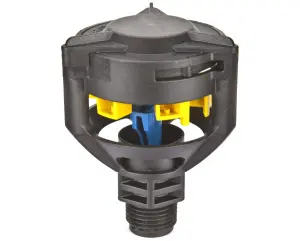 Naan Sprinkler Plastic Magic Drive 15Mm 3.2Mm Red image