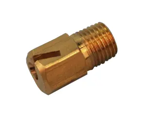 Rain Sprinkler Nozzle Sreader Brass 1/8 3.17Mm image