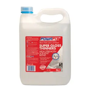 Powafix Super Gloss 300 Thinners 5L image