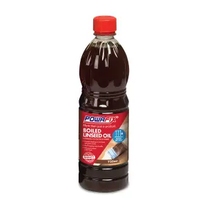 Powafix Boiled Linseed Oil 750Ml image