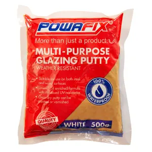 Powafix Putty White 500G image