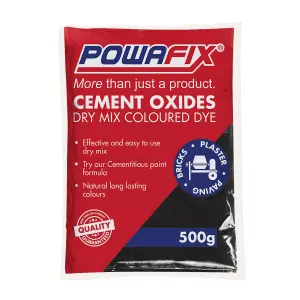 Powafix Cement Oxide Powder Black 500G image