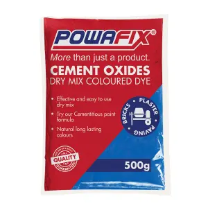Powafix Cement Oxide Powder Blue 500G image