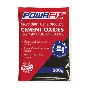 Powafix Cement Oxide Powder Brown 500G image
