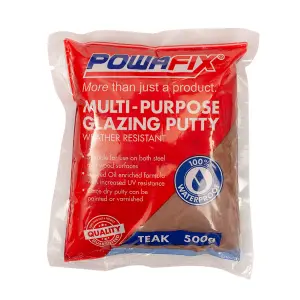 Powafix Putty Teak 500G image