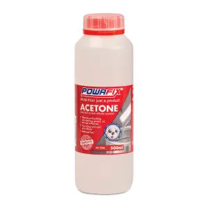 Powafix Acetone 500Ml image