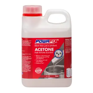 Powafix Acetone 1L image