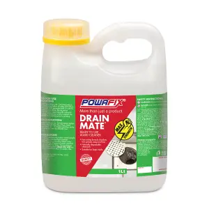 Powafix Drain Mate Liquid Cleaner 1L image