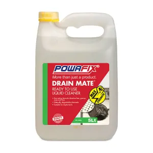 Powafix Drain Mate Liquid Cleaner 5L image