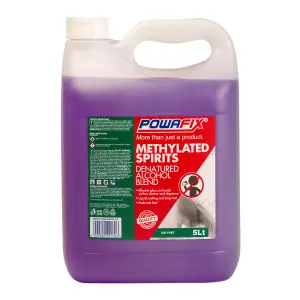 Powafix Methylated Spirits 5L image