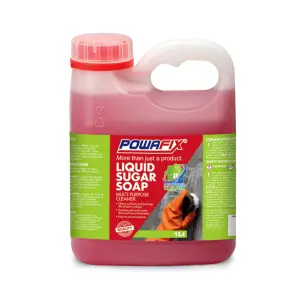 Powafix Sugar Soap Liquid 1L image