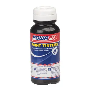 Powafix Paint Tinters Black Oxide 50Ml image