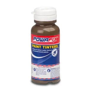 Powafix Paint Tinters Brown Oxide 50Ml image